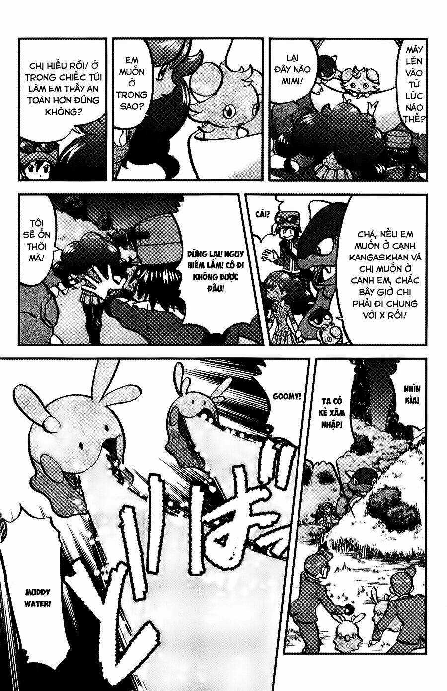 Thú Cưng đặc biệt XY Chapter 23 trang 4