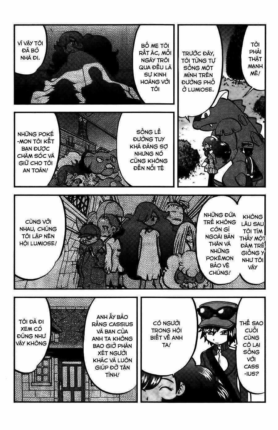 Thú Cưng đặc biệt XY Chapter 23 trang 6