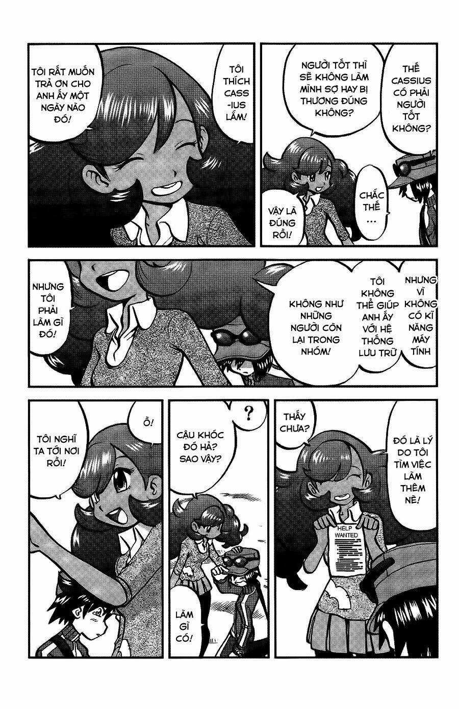 Thú Cưng đặc biệt XY Chapter 23 trang 7