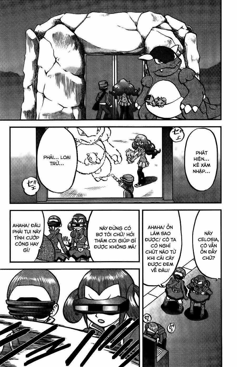 Thú Cưng đặc biệt XY Chapter 23 trang 8