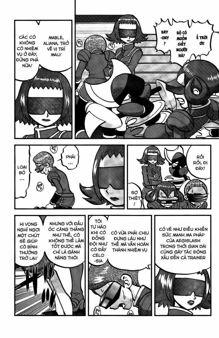 Thú Cưng đặc biệt XY Chapter 23 trang 9