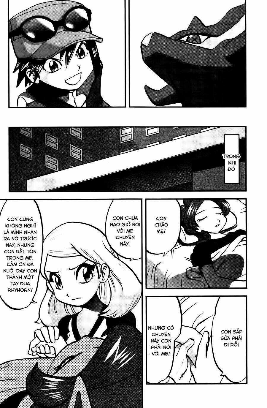 Thú Cưng đặc biệt XY Chapter 24 trang 11