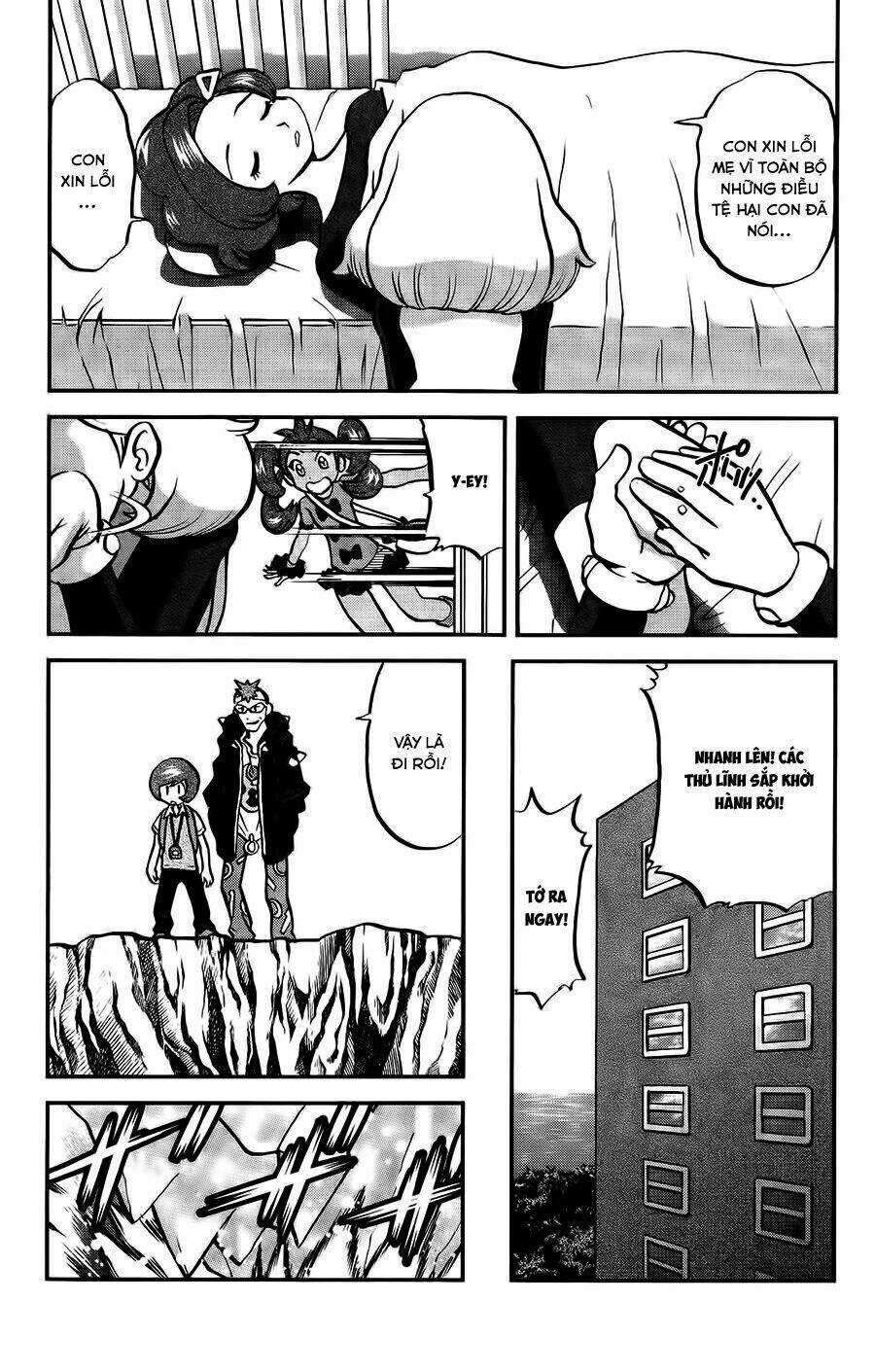 Thú Cưng đặc biệt XY Chapter 24 trang 12