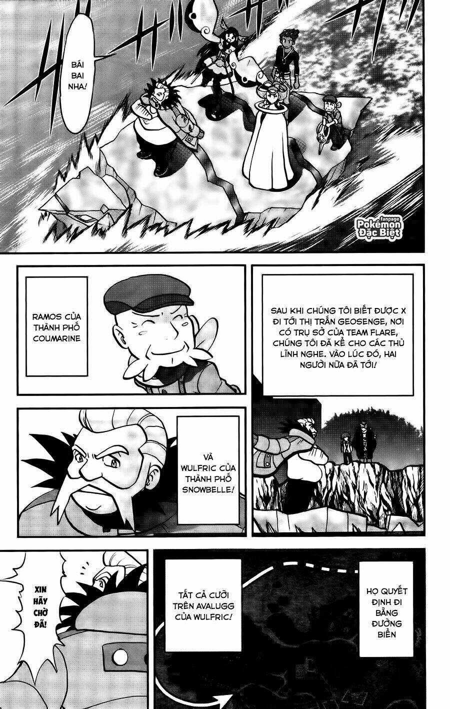 Thú Cưng đặc biệt XY Chapter 24 trang 13