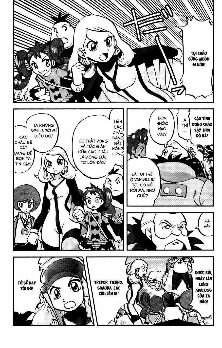 Thú Cưng đặc biệt XY Chapter 24 trang 14