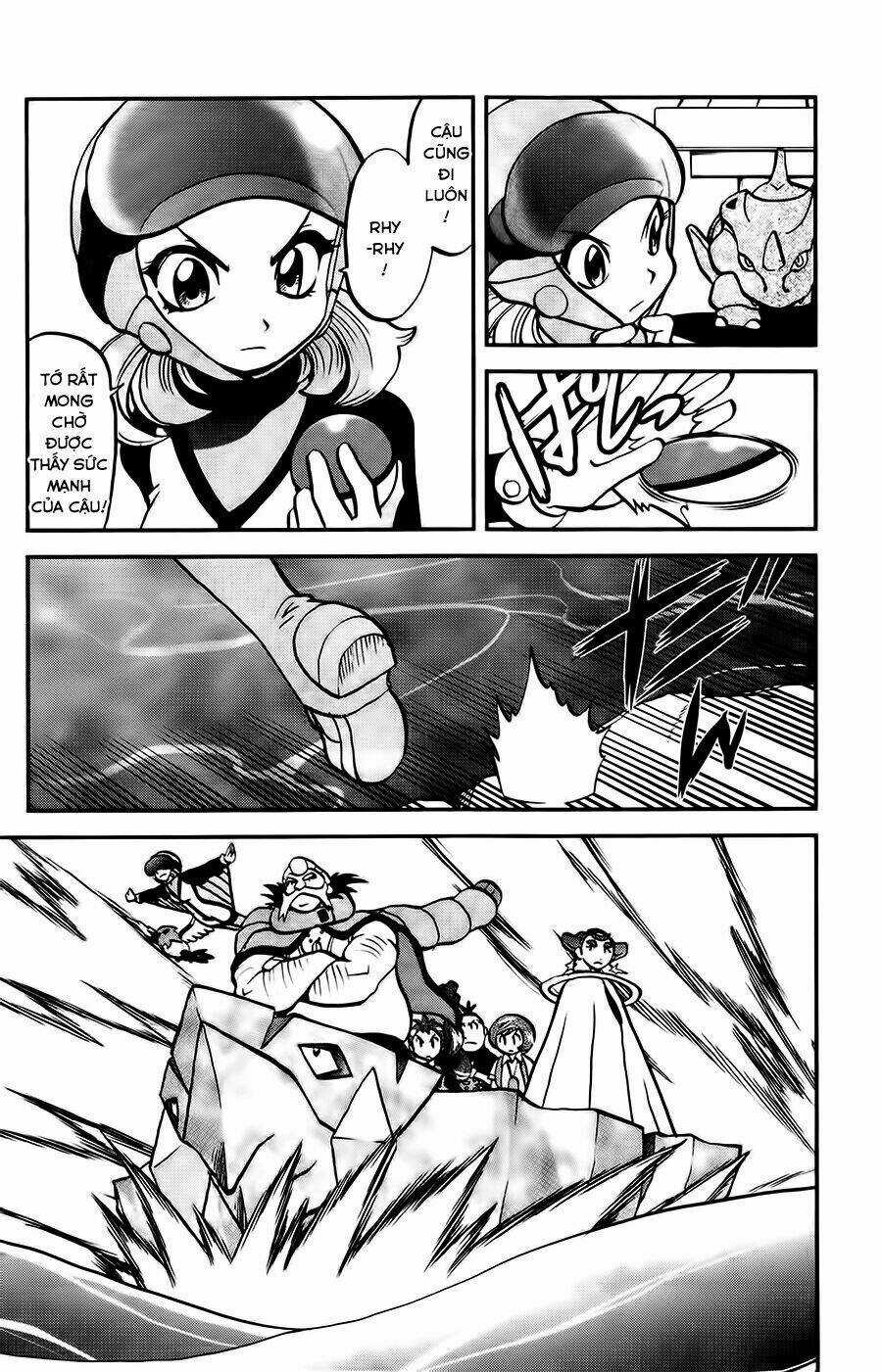 Thú Cưng đặc biệt XY Chapter 24 trang 15