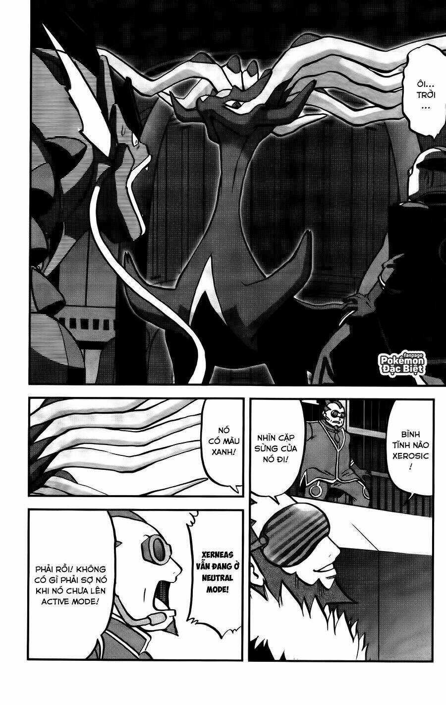 Thú Cưng đặc biệt XY Chapter 24 trang 16