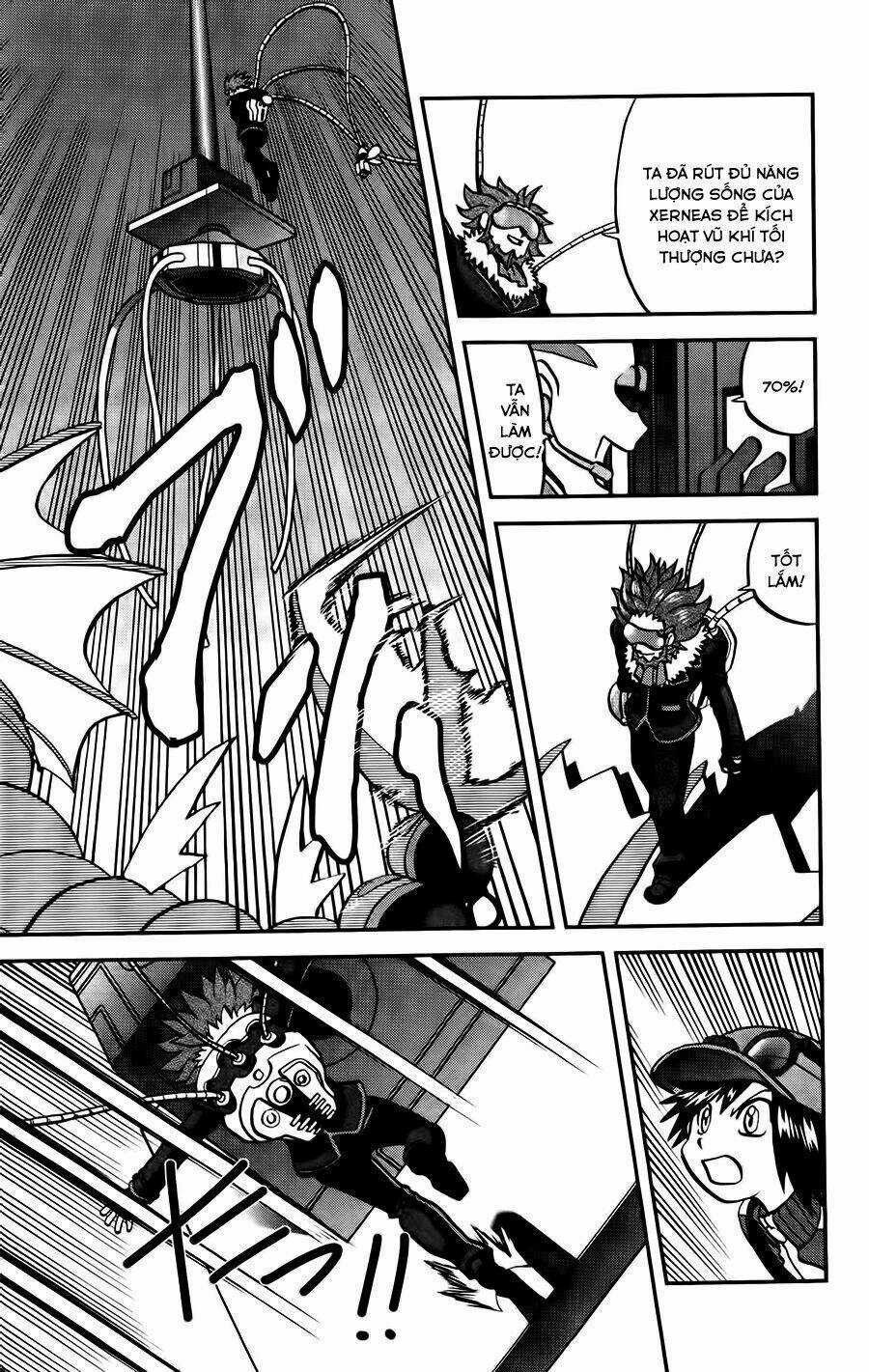 Thú Cưng đặc biệt XY Chapter 24 trang 17