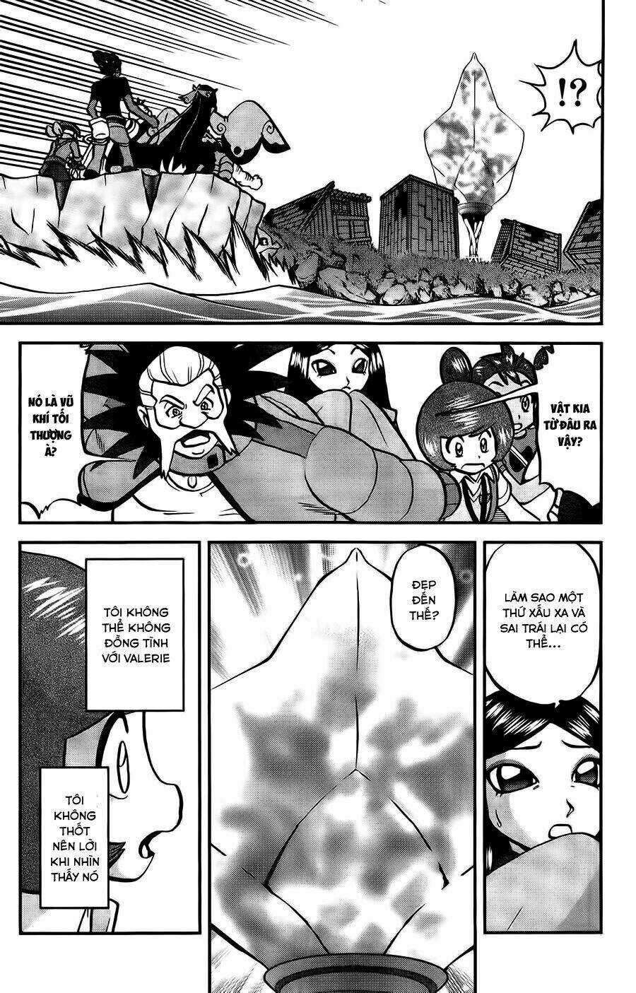 Thú Cưng đặc biệt XY Chapter 24 trang 21