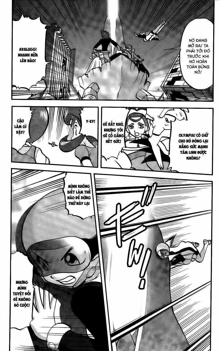 Thú Cưng đặc biệt XY Chapter 24 trang 22