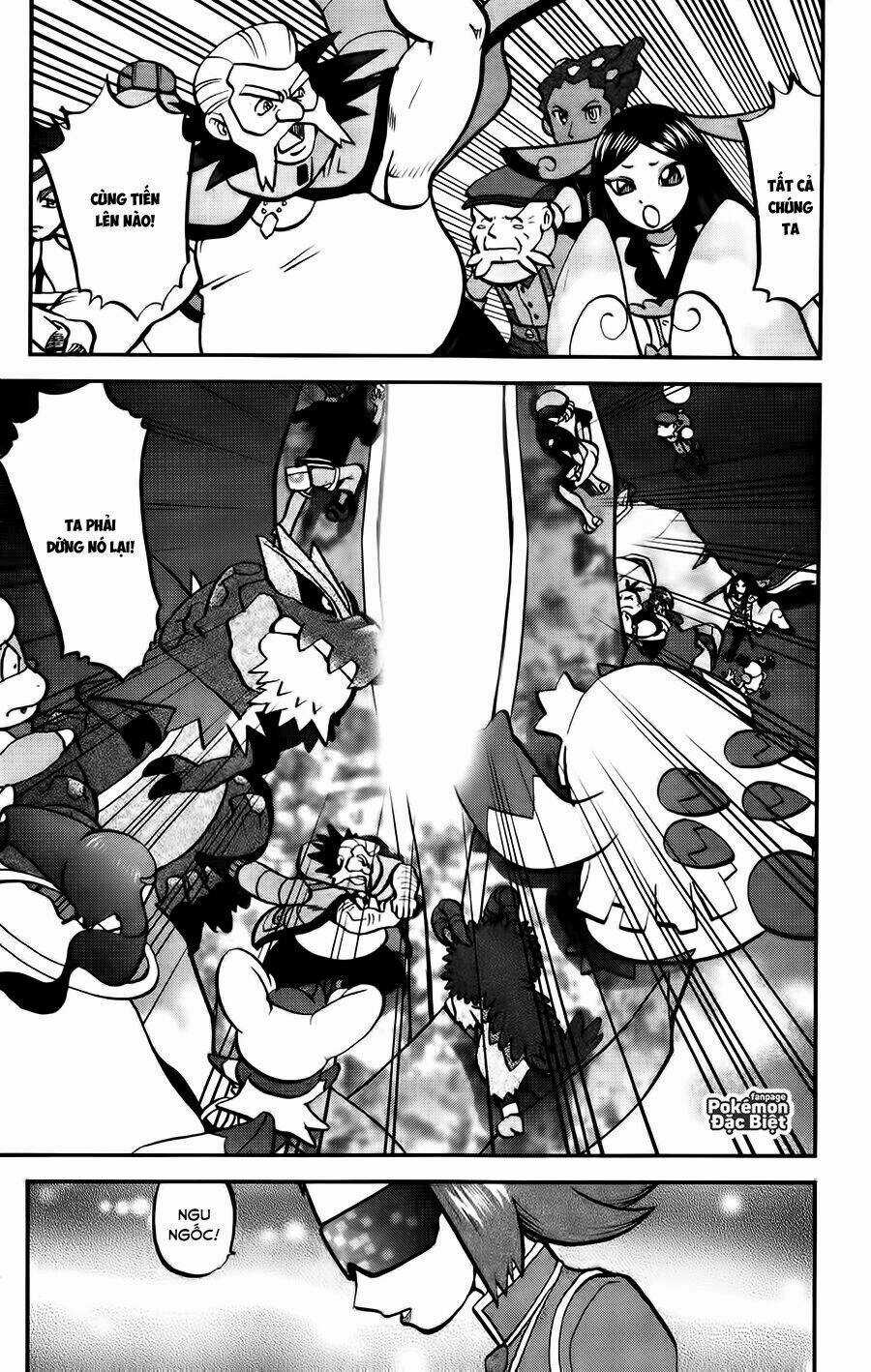 Thú Cưng đặc biệt XY Chapter 24 trang 23