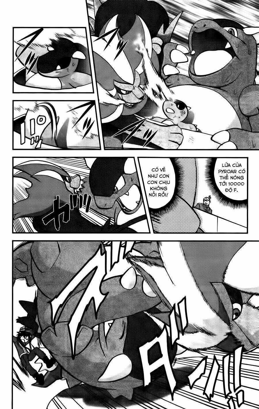 Thú Cưng đặc biệt XY Chapter 24 trang 4