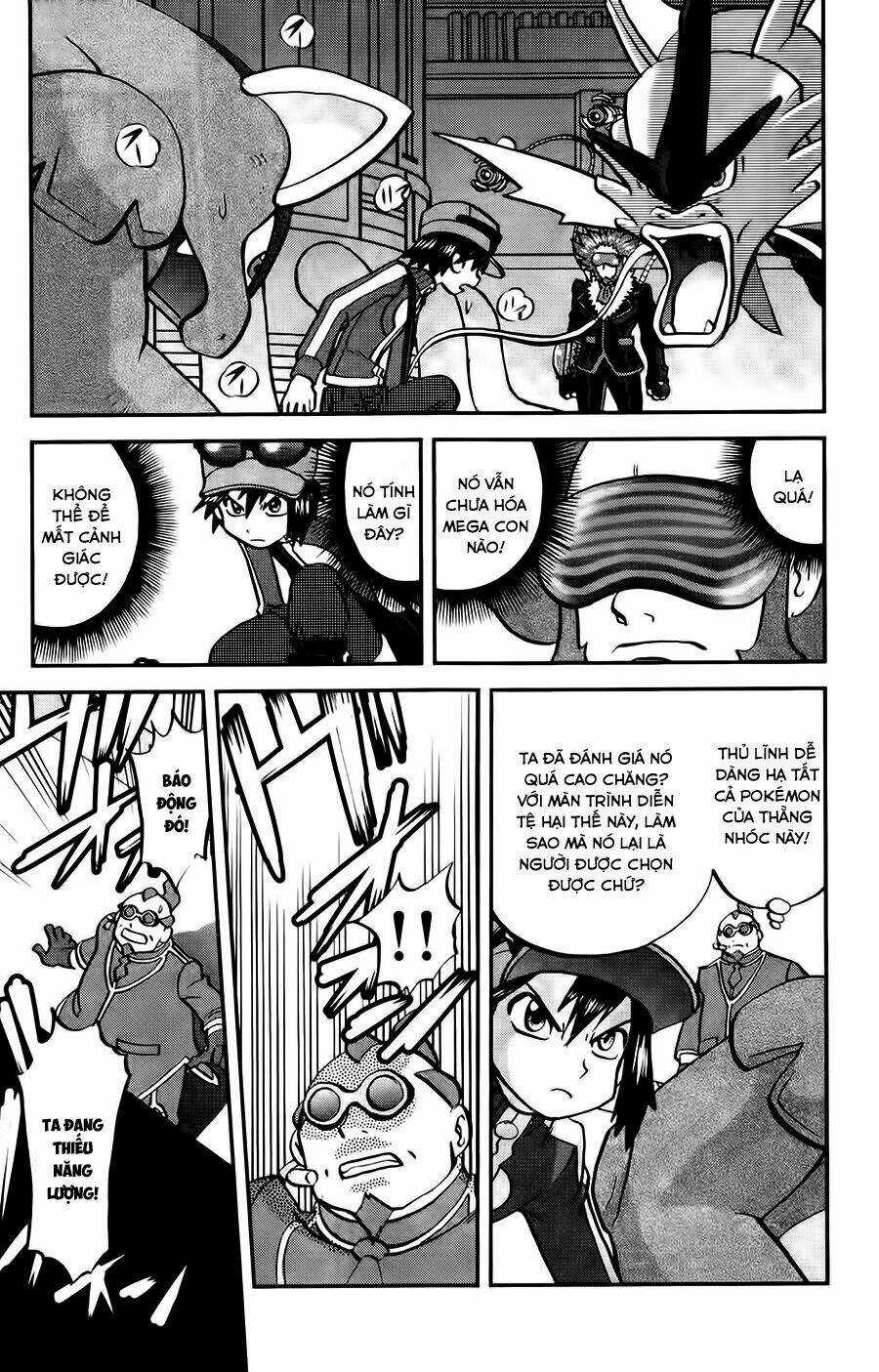 Thú Cưng đặc biệt XY Chapter 24 trang 5