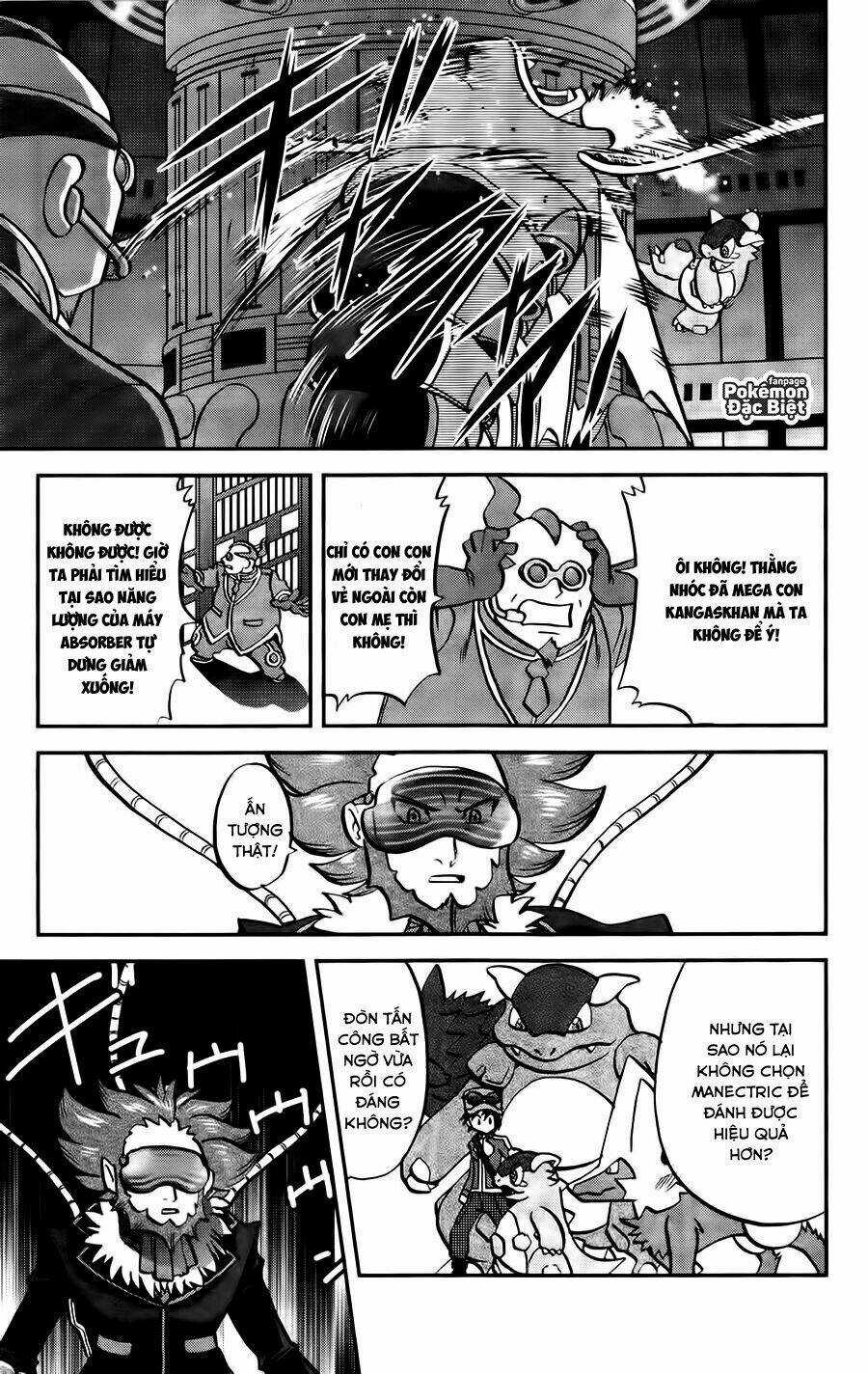 Thú Cưng đặc biệt XY Chapter 24 trang 7