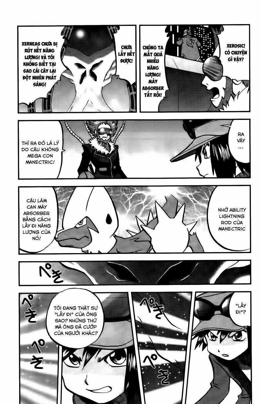 Thú Cưng đặc biệt XY Chapter 24 trang 8