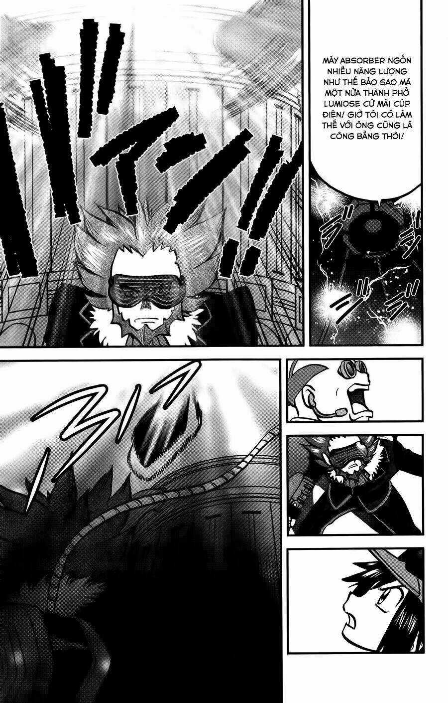 Thú Cưng đặc biệt XY Chapter 24 trang 9