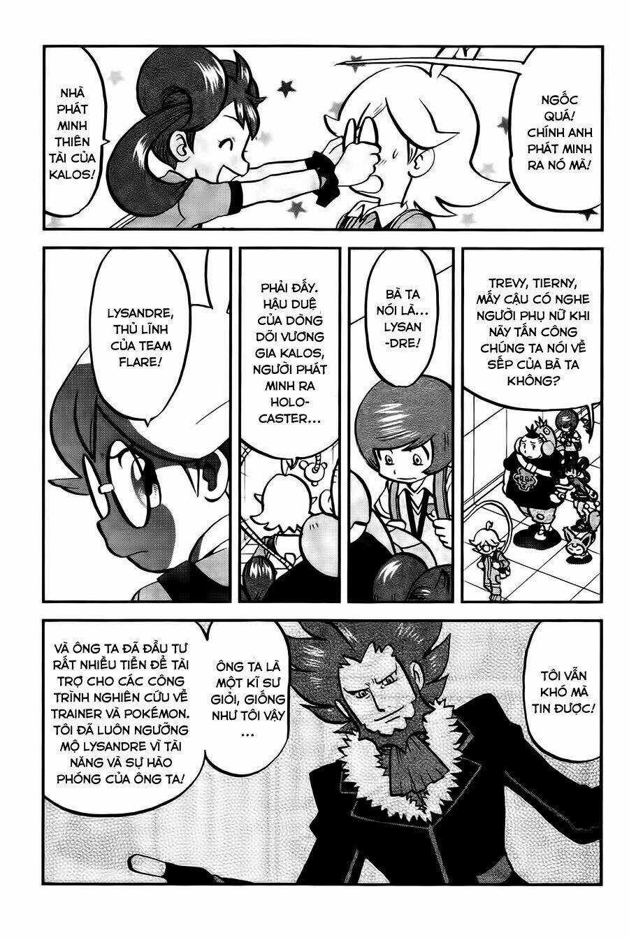 Thú Cưng đặc biệt XY Chapter 25 trang 10