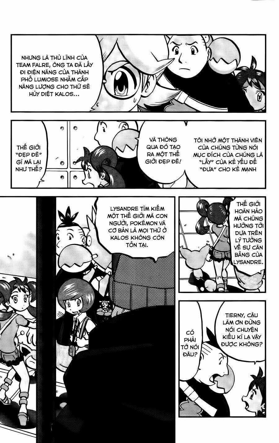 Thú Cưng đặc biệt XY Chapter 25 trang 11