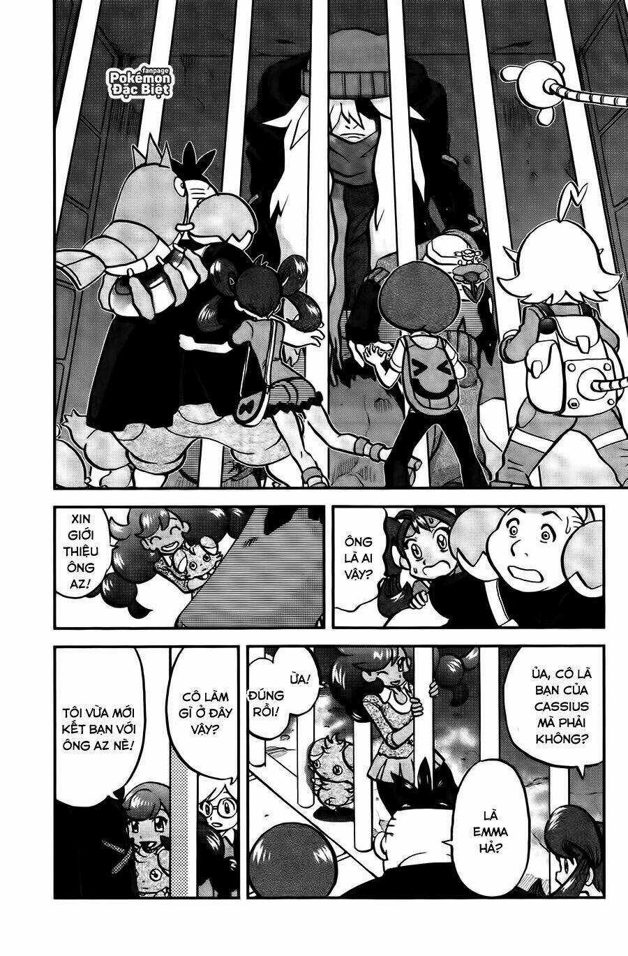 Thú Cưng đặc biệt XY Chapter 25 trang 12