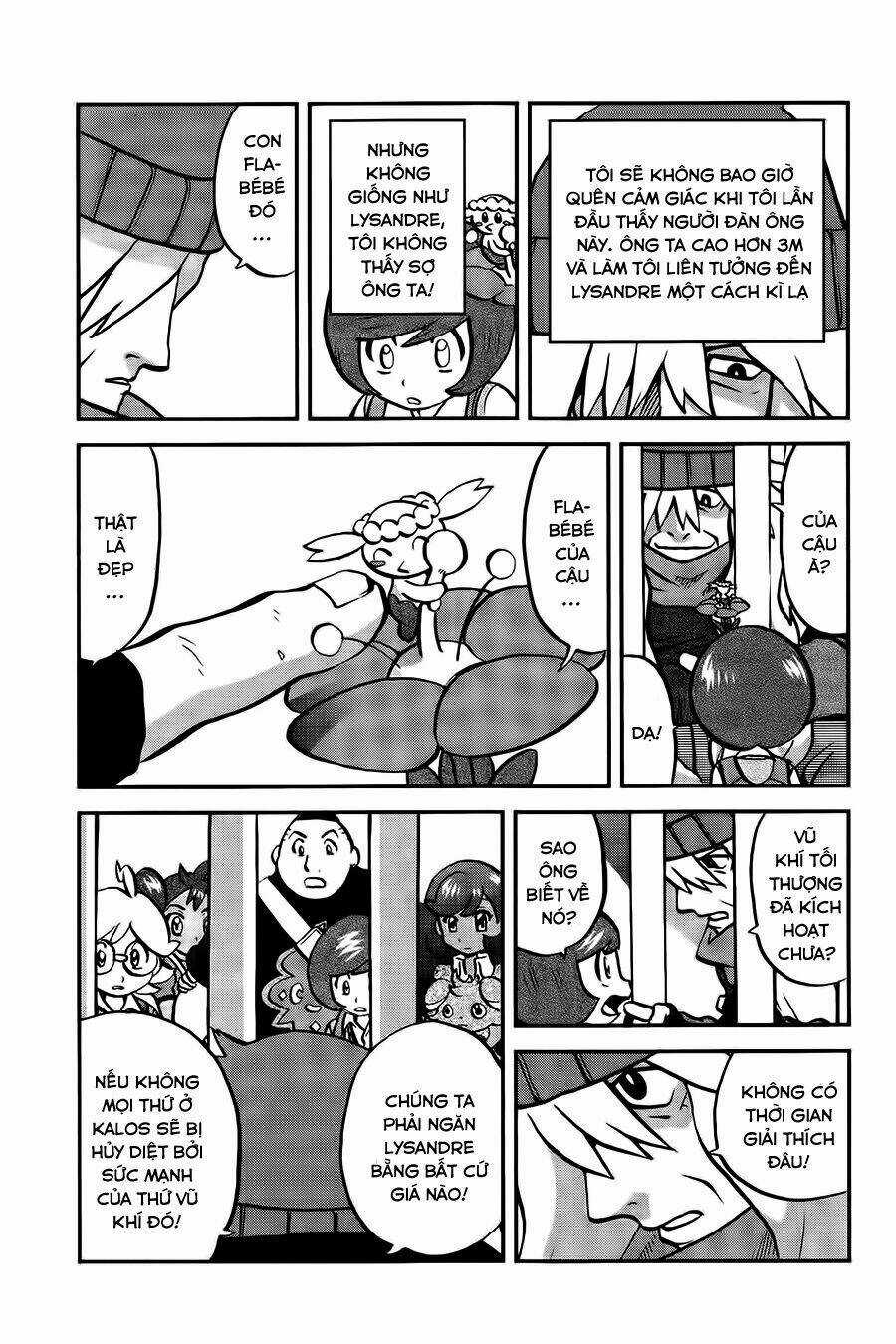 Thú Cưng đặc biệt XY Chapter 25 trang 13