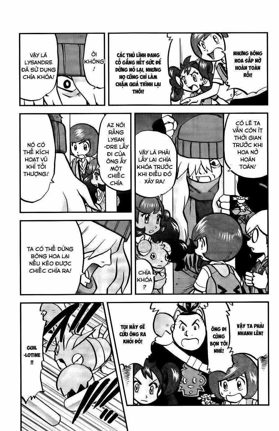 Thú Cưng đặc biệt XY Chapter 25 trang 14