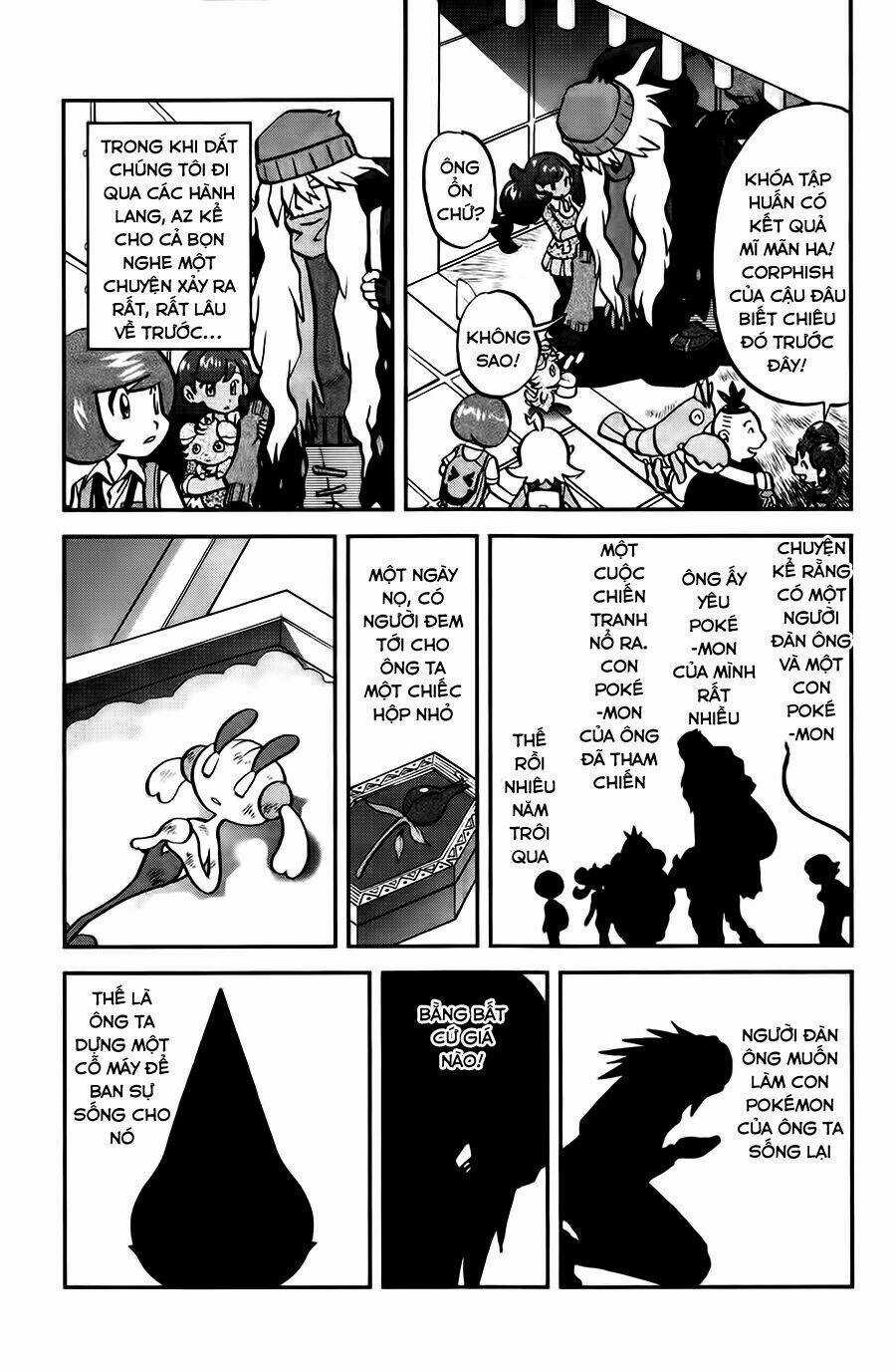 Thú Cưng đặc biệt XY Chapter 25 trang 15