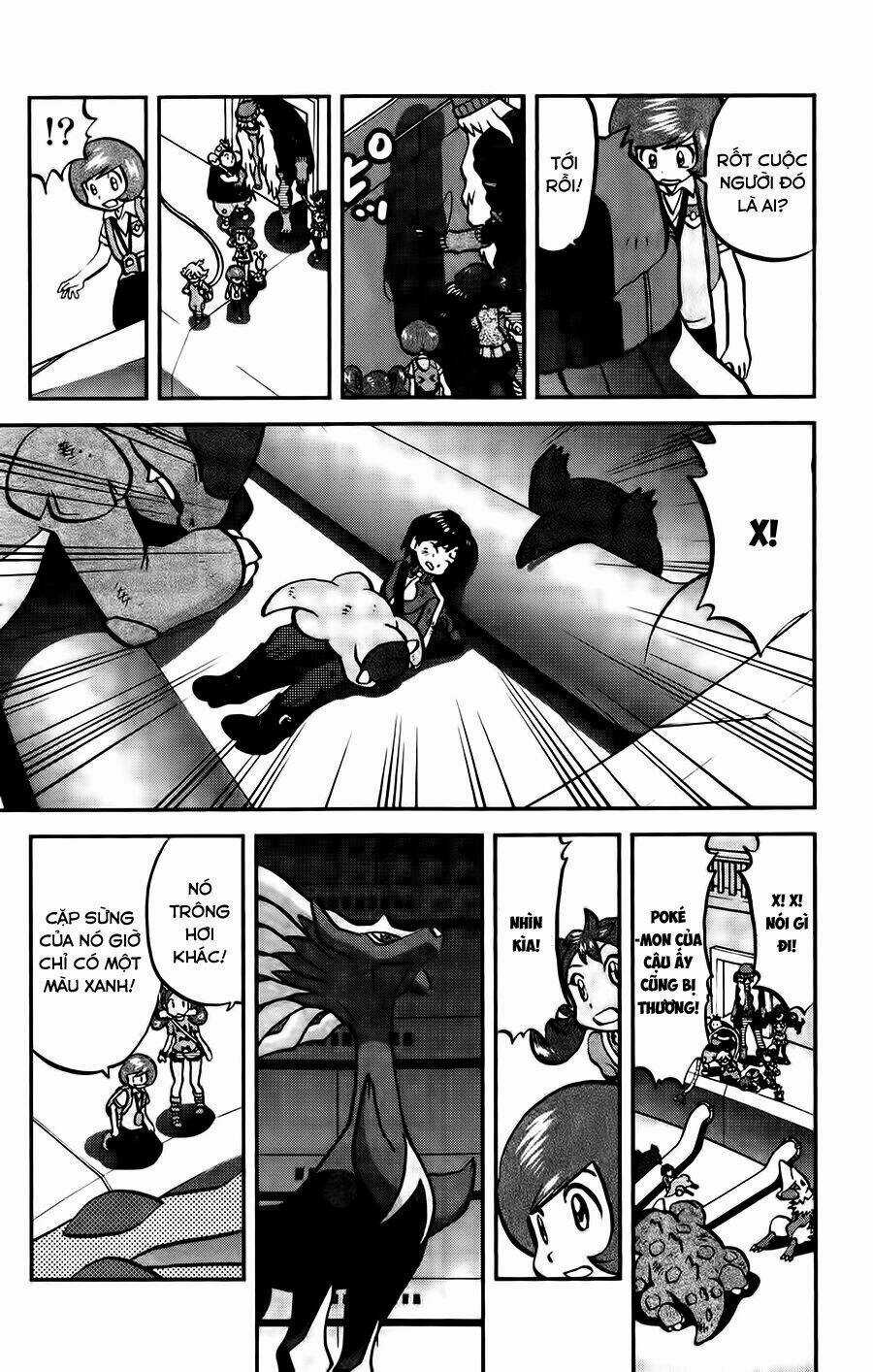 Thú Cưng đặc biệt XY Chapter 25 trang 17