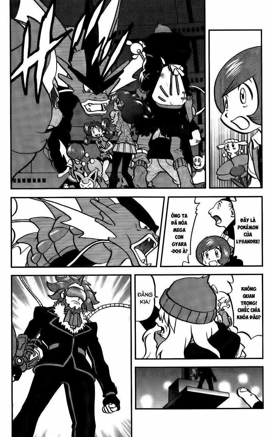 Thú Cưng đặc biệt XY Chapter 25 trang 18