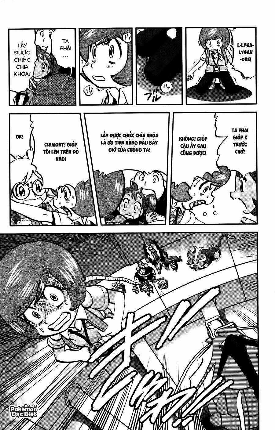 Thú Cưng đặc biệt XY Chapter 25 trang 19