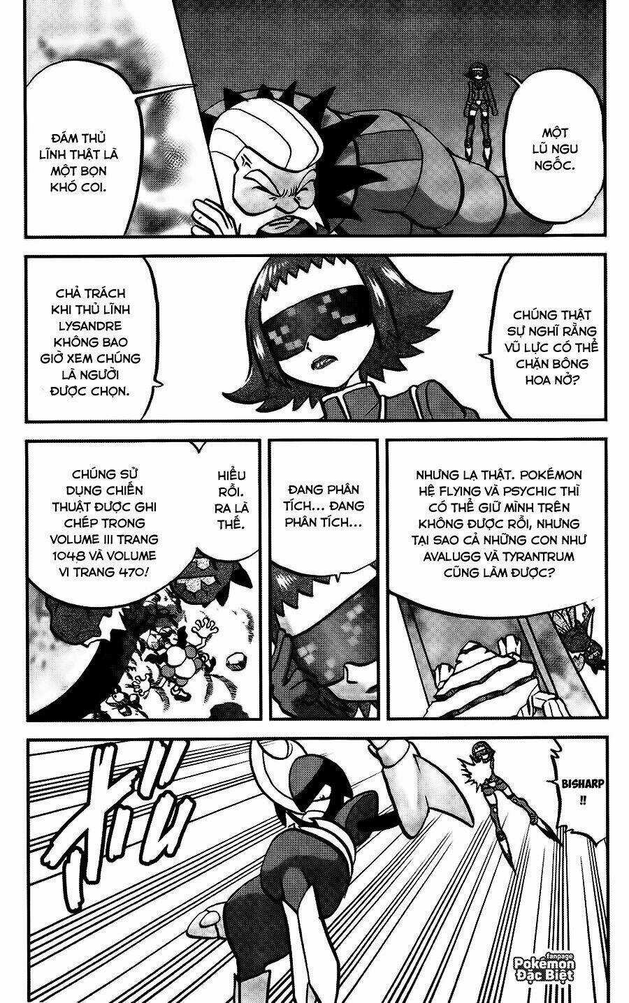 Thú Cưng đặc biệt XY Chapter 25 trang 2