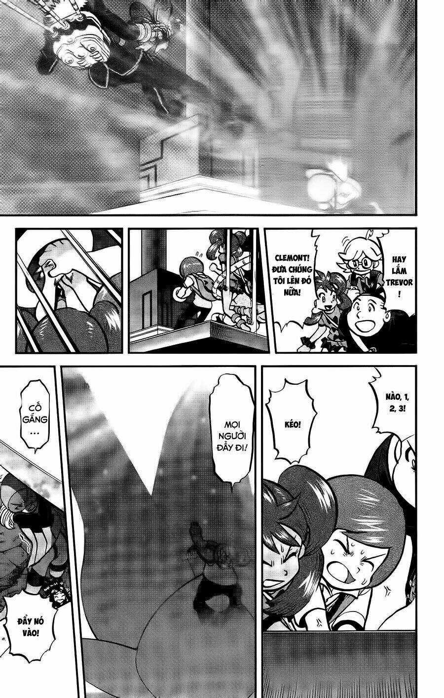 Thú Cưng đặc biệt XY Chapter 25 trang 21