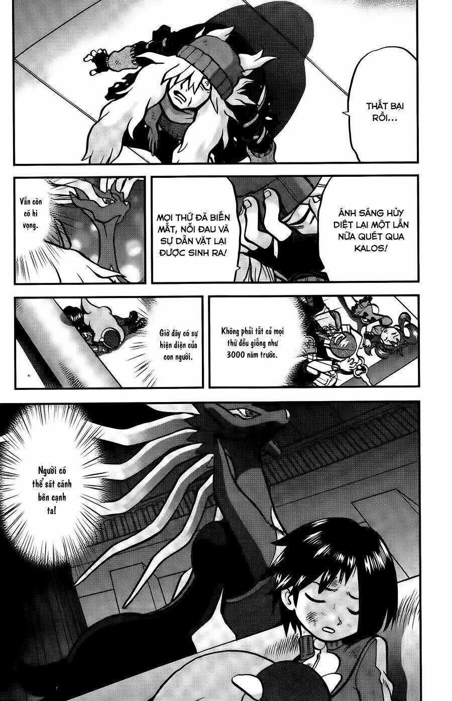 Thú Cưng đặc biệt XY Chapter 25 trang 24