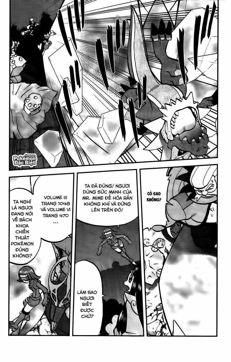 Thú Cưng đặc biệt XY Chapter 25 trang 3