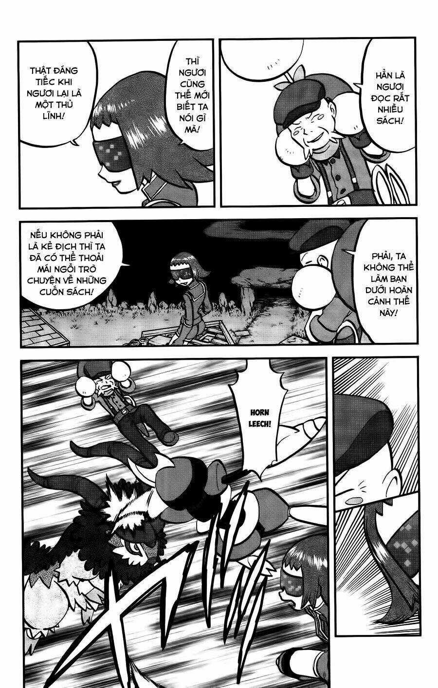 Thú Cưng đặc biệt XY Chapter 25 trang 4