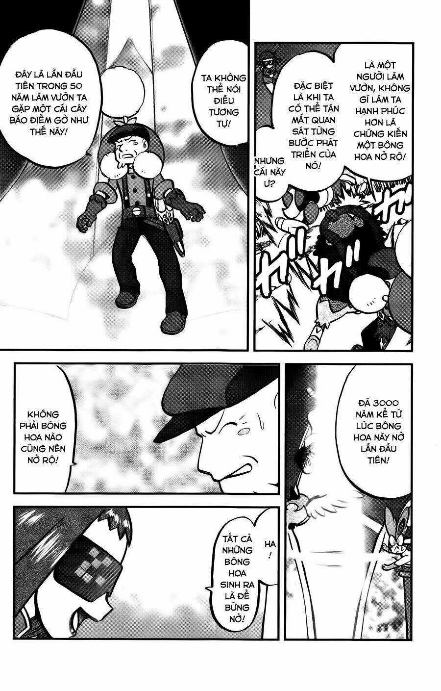 Thú Cưng đặc biệt XY Chapter 25 trang 5