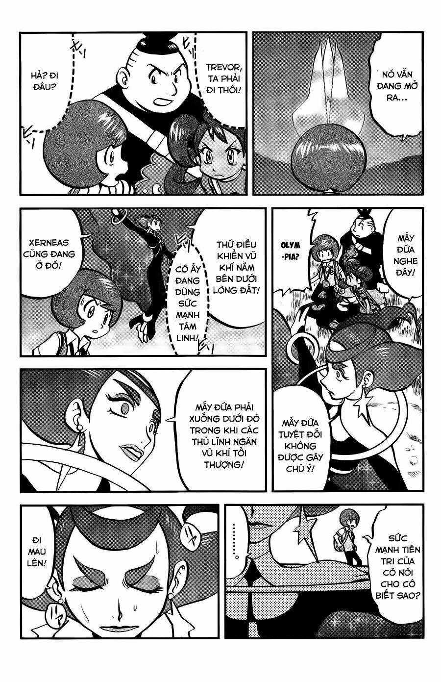 Thú Cưng đặc biệt XY Chapter 25 trang 6