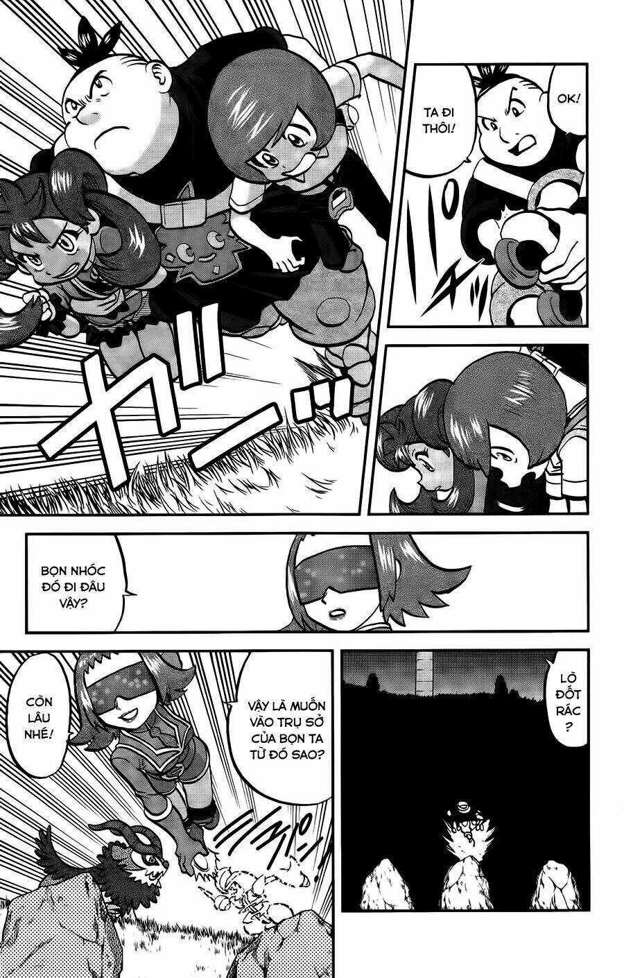 Thú Cưng đặc biệt XY Chapter 25 trang 7