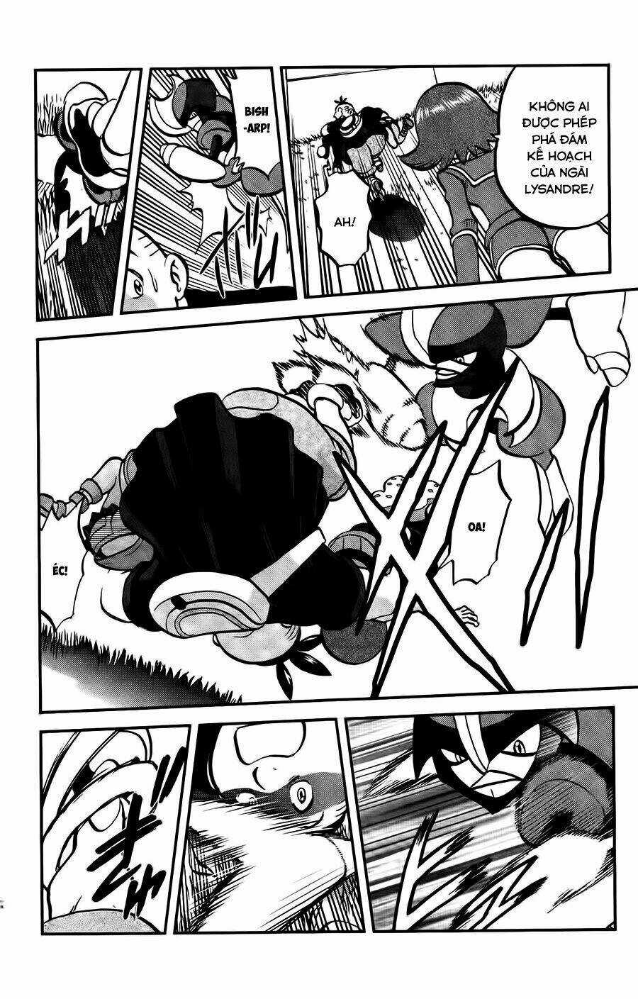 Thú Cưng đặc biệt XY Chapter 25 trang 8