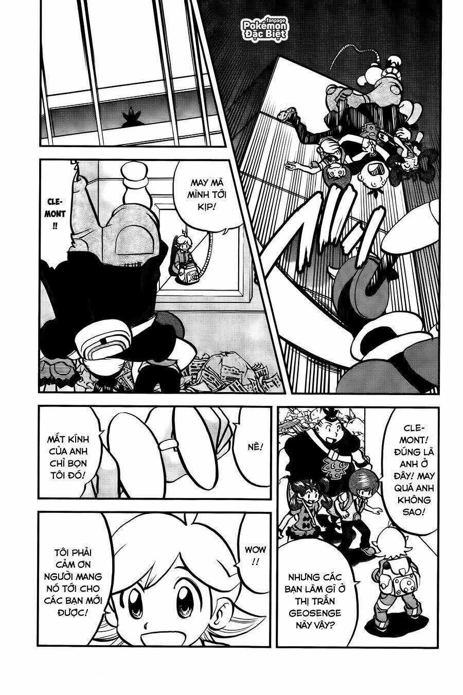 Thú Cưng đặc biệt XY Chapter 25 trang 9