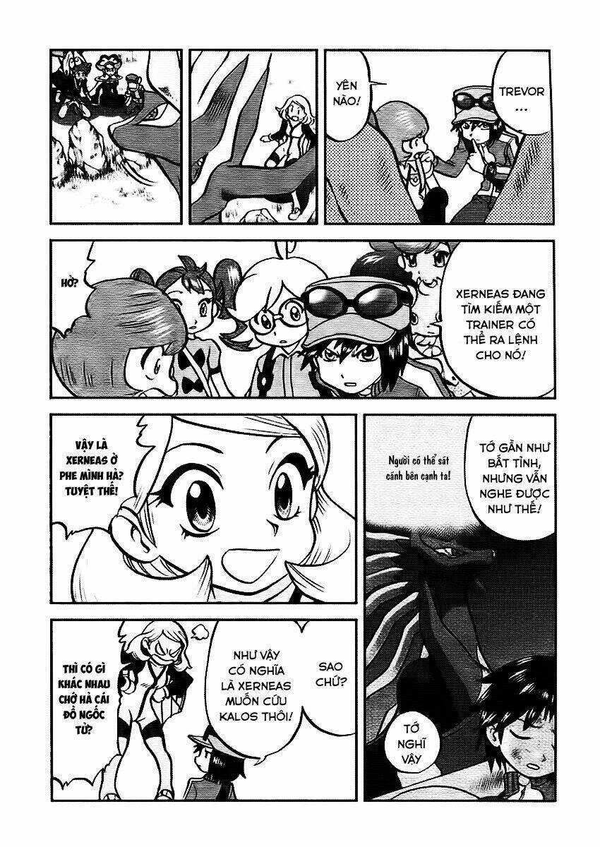 Thú Cưng đặc biệt XY Chapter 26 trang 12