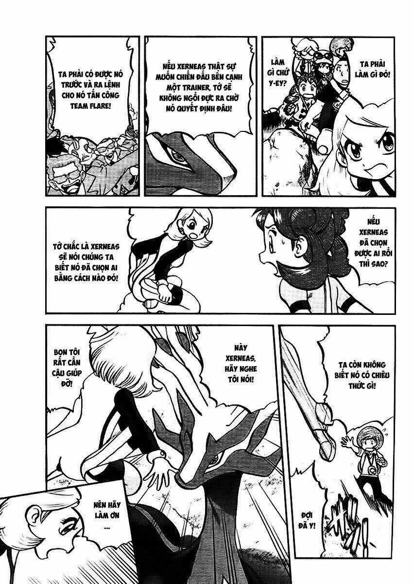 Thú Cưng đặc biệt XY Chapter 26 trang 14