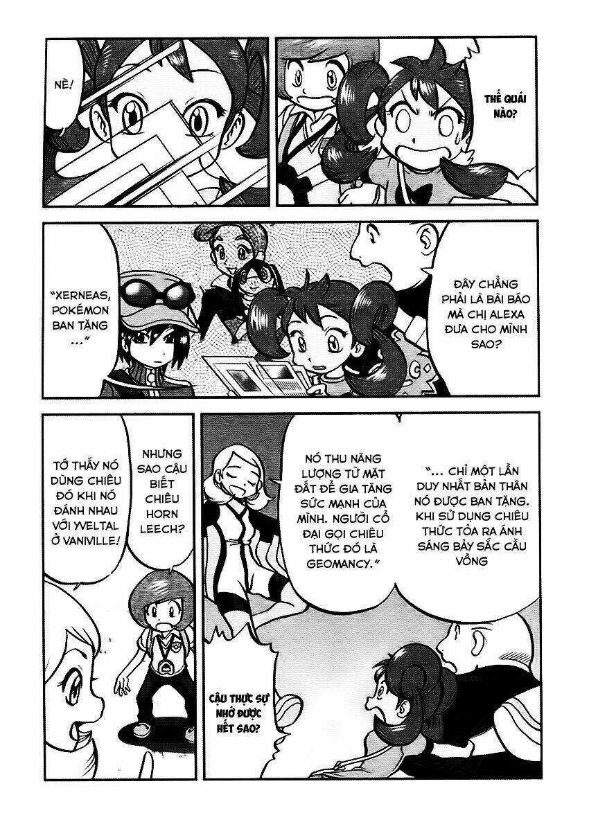 Thú Cưng đặc biệt XY Chapter 26 trang 17