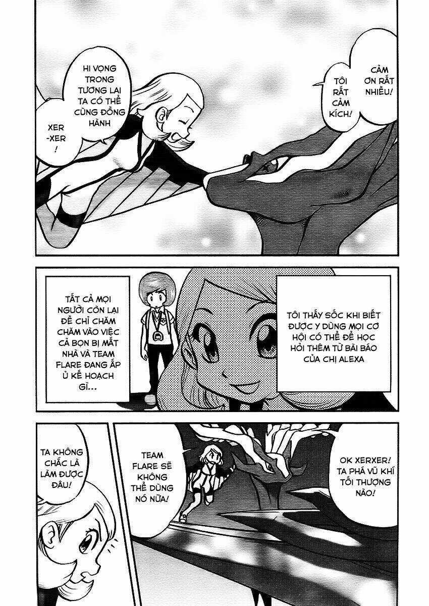 Thú Cưng đặc biệt XY Chapter 26 trang 18