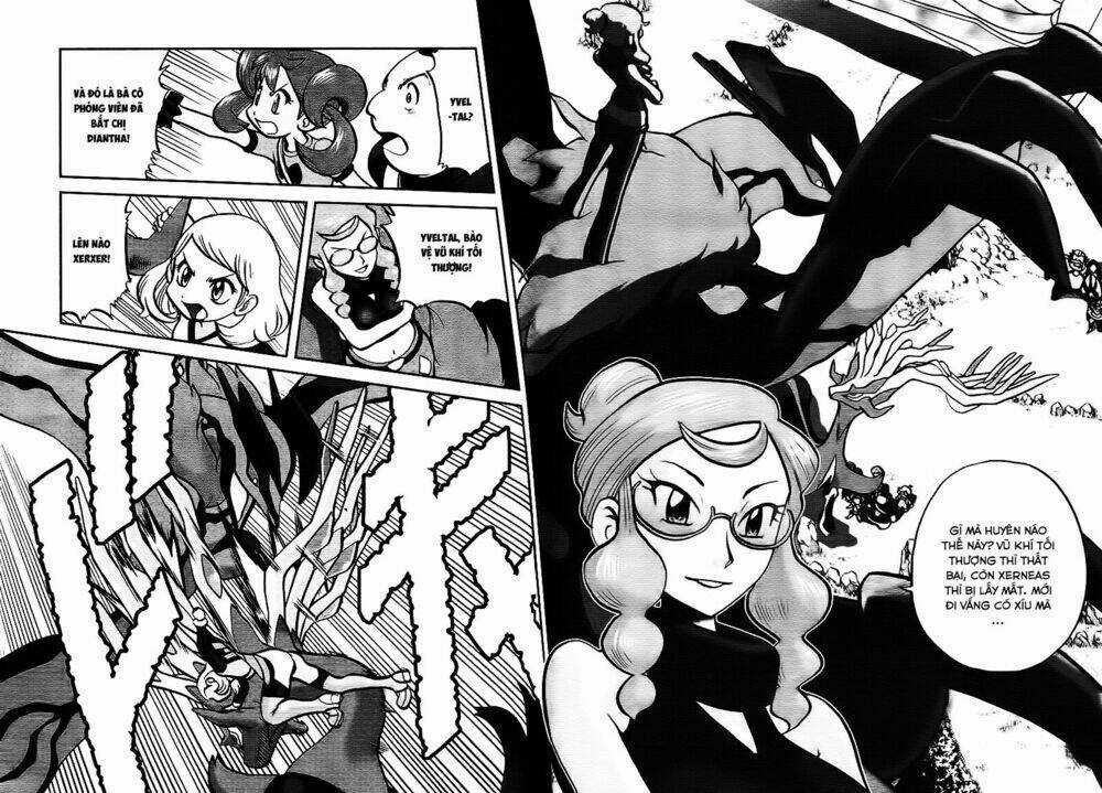 Thú Cưng đặc biệt XY Chapter 26 trang 19