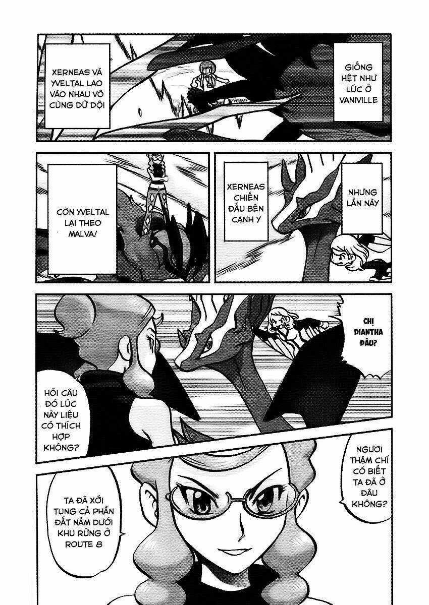 Thú Cưng đặc biệt XY Chapter 26 trang 20