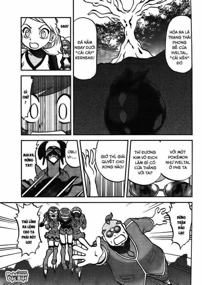 Thú Cưng đặc biệt XY Chapter 26 trang 21