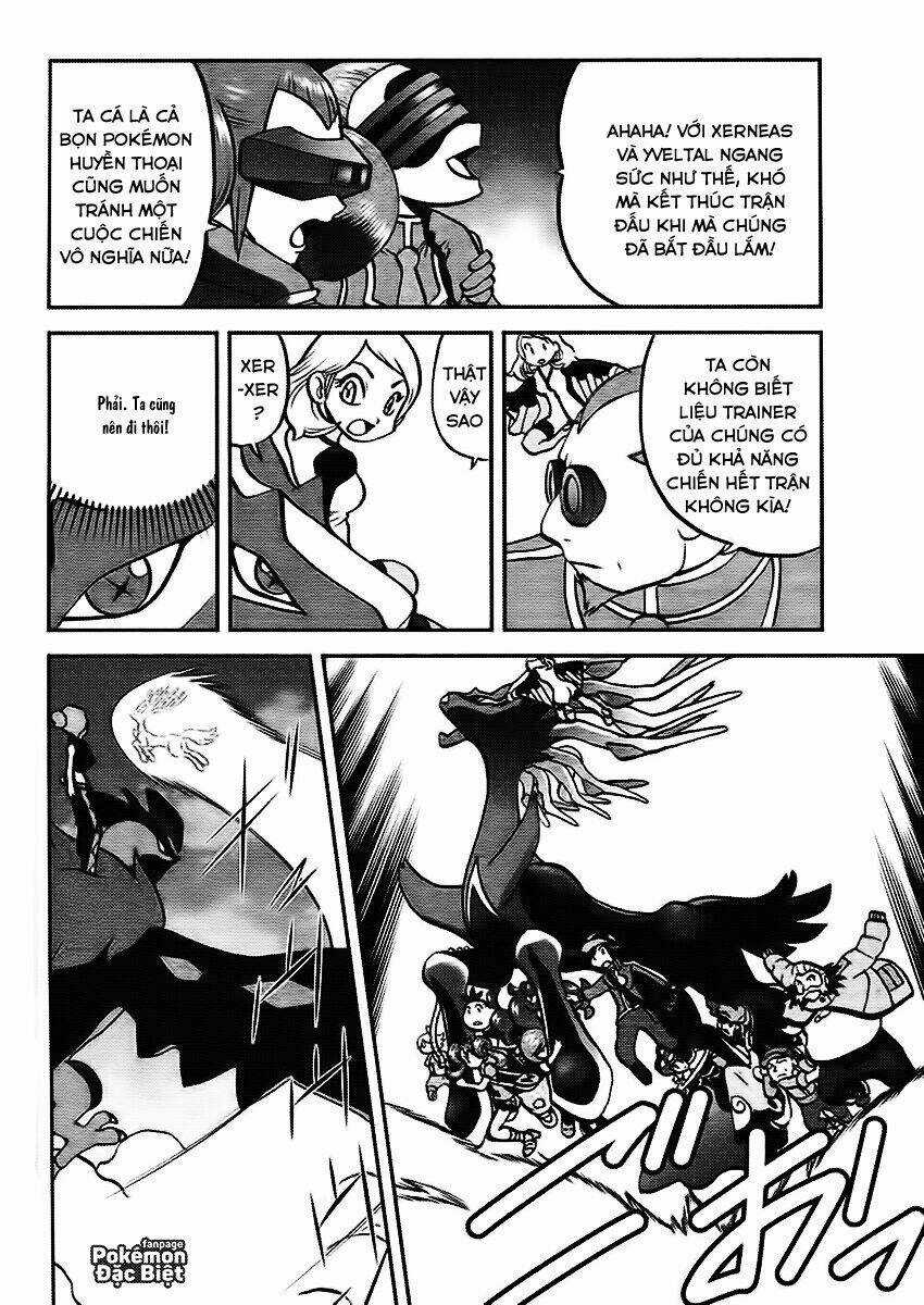 Thú Cưng đặc biệt XY Chapter 26 trang 22