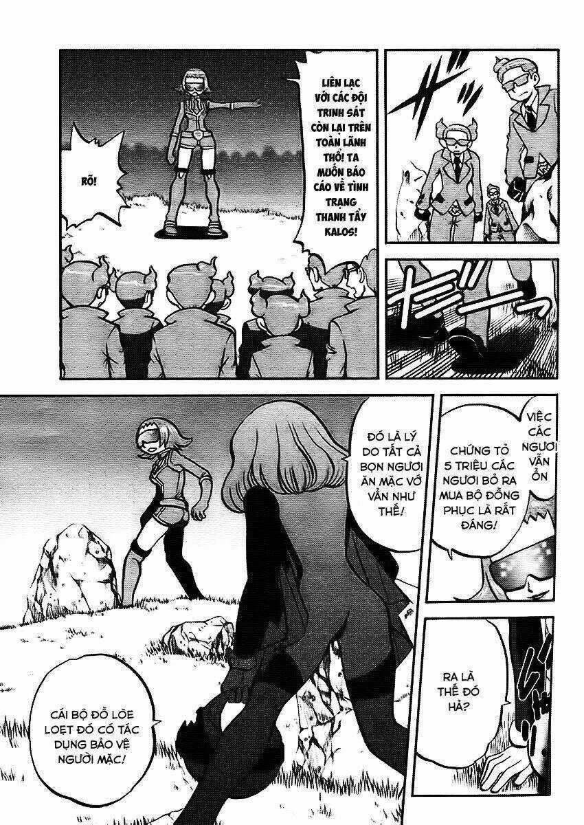 Thú Cưng đặc biệt XY Chapter 26 trang 4