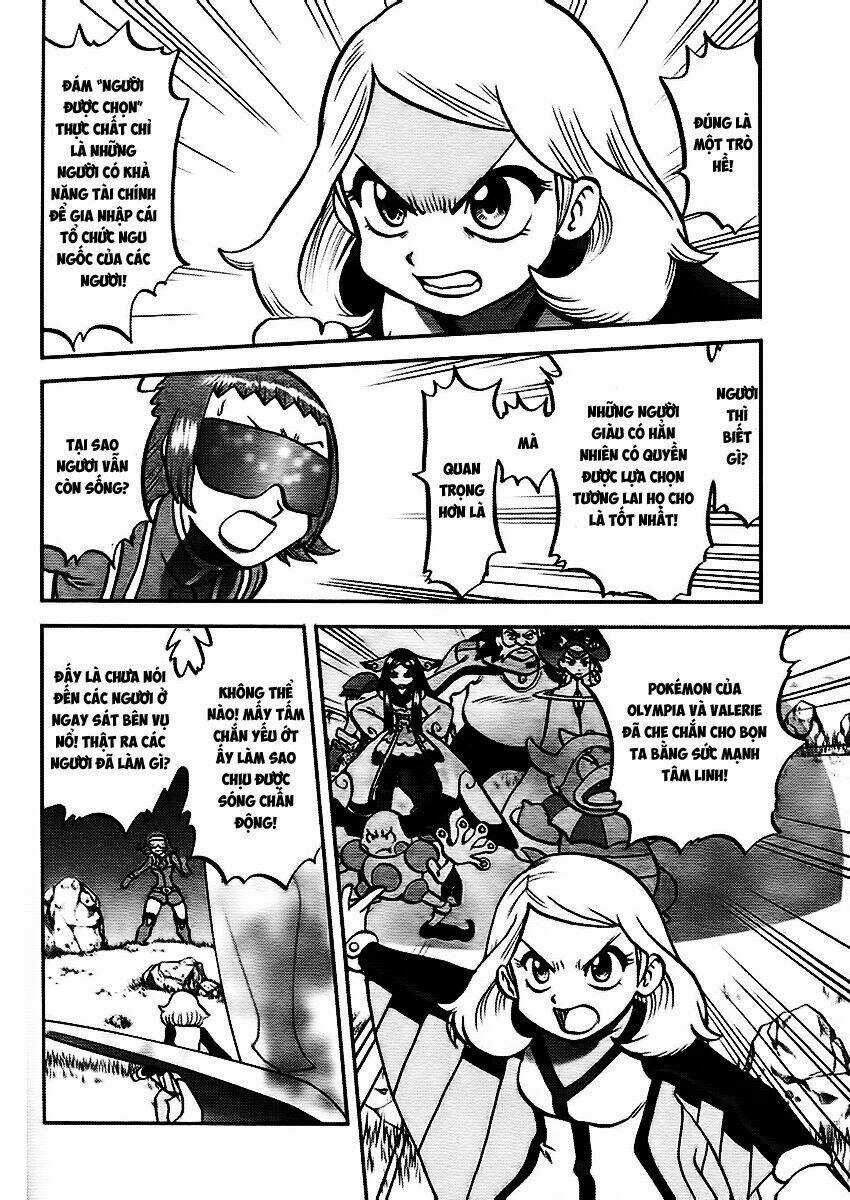 Thú Cưng đặc biệt XY Chapter 26 trang 5