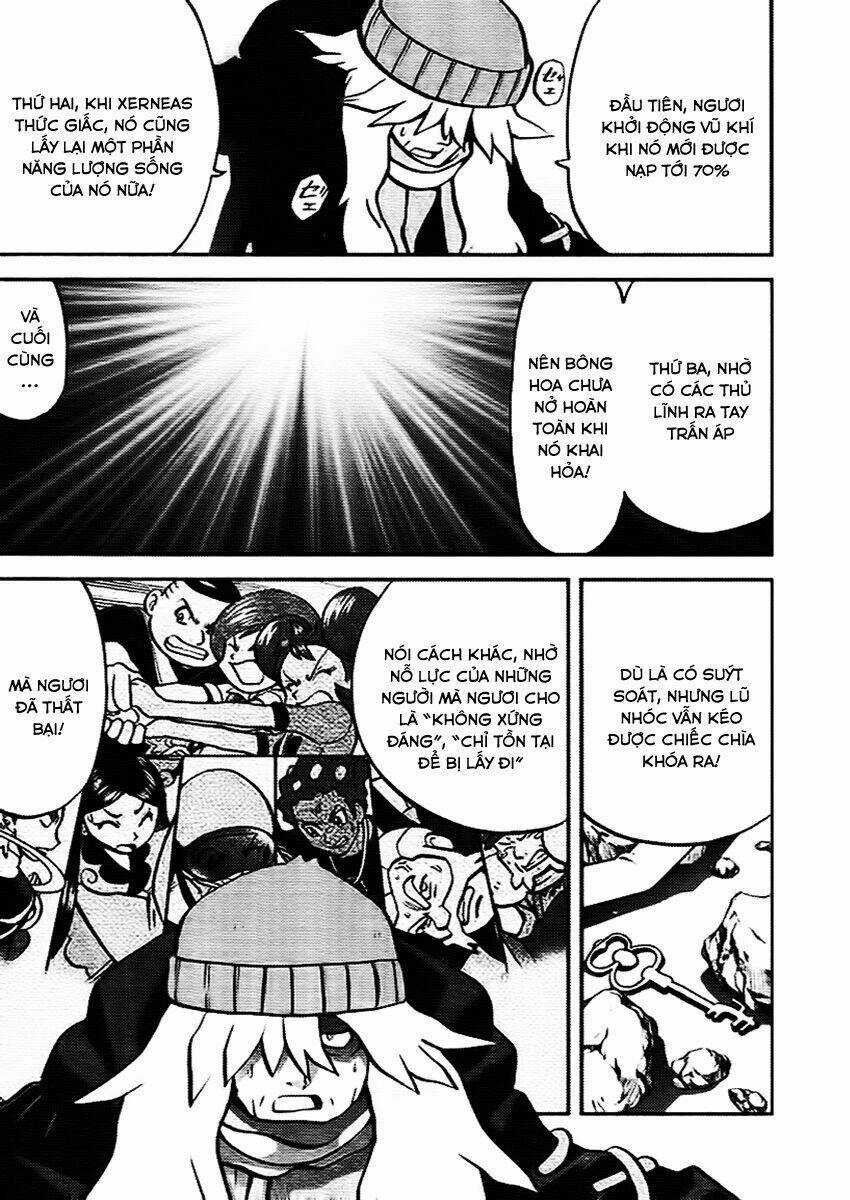 Thú Cưng đặc biệt XY Chapter 26 trang 9